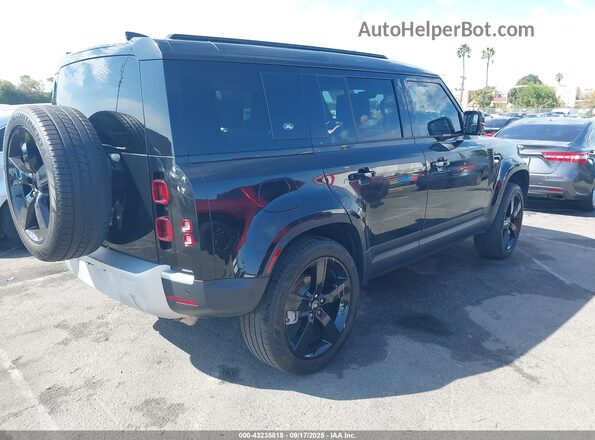SALEJ7EX2R2283027 2024 LAND ROVER DEFENDER Black Tył prawy