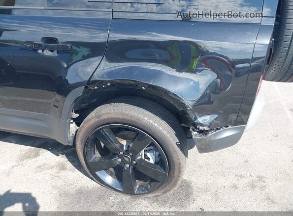SALEJ7EX2R2283027 2024 LAND ROVER DEFENDER Black Widok z przodu