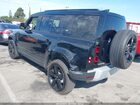 2024 Land Rover Defender 110 P300 Black vin: SALEJ7EX2R2283027