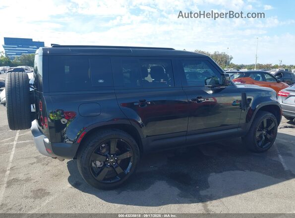 SALEJ7EX2R2283027 2024 LAND ROVER DEFENDER Black Widok wnętrza z tyłu