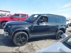 2024 Land Rover Defender 110 P300 Black vin: SALEJ7EX2R2283027