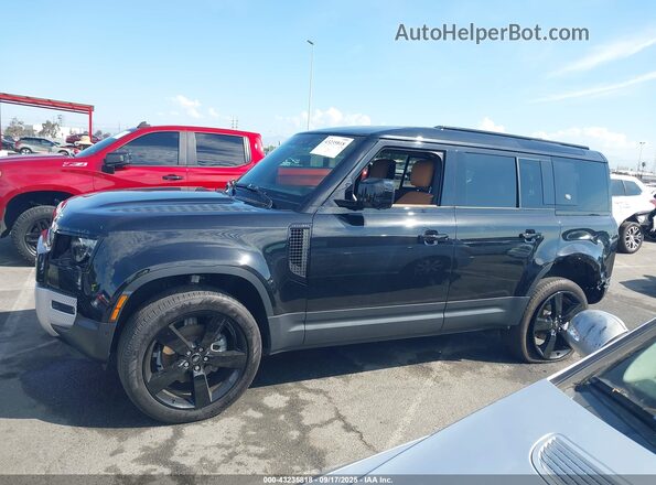 SALEJ7EX2R2283027 2024 LAND ROVER DEFENDER Black Widok wnętrza 360 stopni