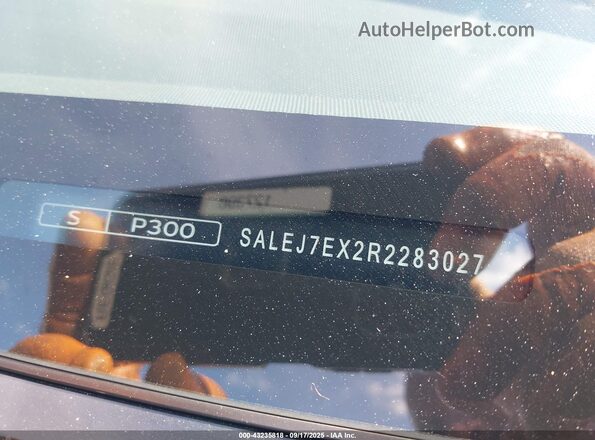 SALEJ7EX2R2283027 2024 LAND ROVER DEFENDER Black Widok komory silnika