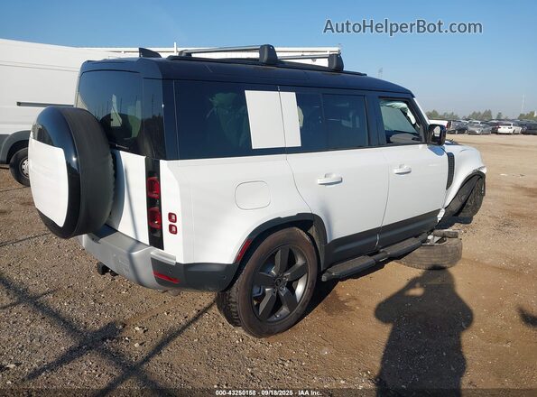 SALEJEEX7S2452467 2025 LAND ROVER DEFENDER Белый Задняя правая четверть