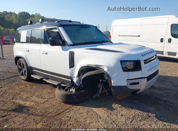 SALEJEEX7S2452467 2025 LAND ROVER DEFENDER Белый Передняя правая четверть