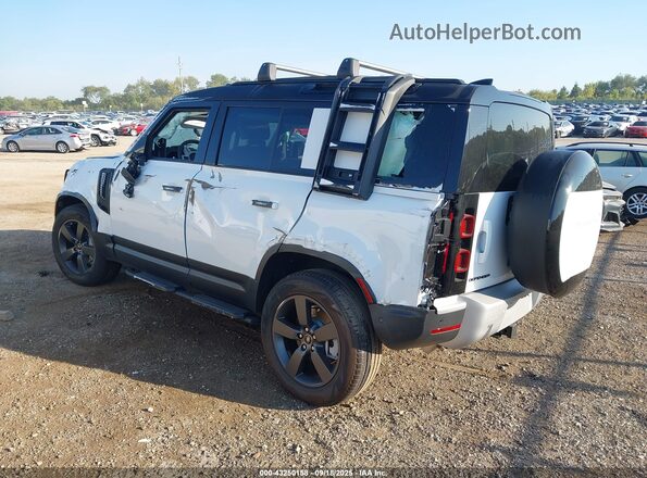 SALEJEEX7S2452467 2025 LAND ROVER DEFENDER Белый Задняя левая четверть