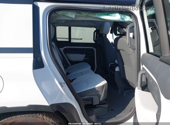 SALEJEEX7S2452467 2025 LAND ROVER DEFENDER Белый Вид наклейки с VIN-кодом