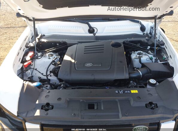 SALEJEEX7S2452467 2025 LAND ROVER DEFENDER Белый Вид сзади