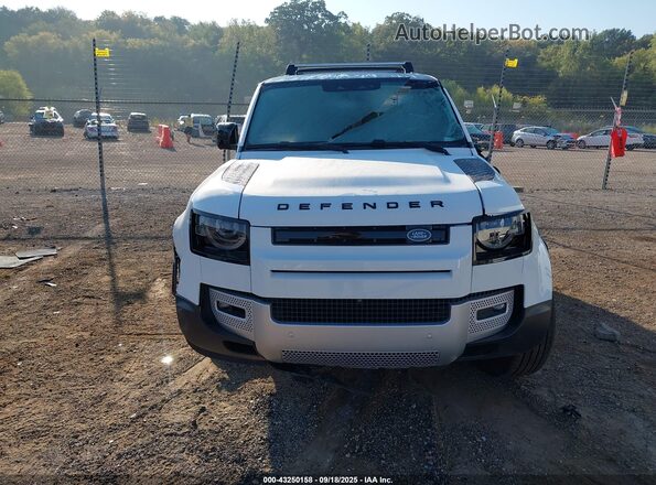 SALEJEEX7S2452467 2025 LAND ROVER DEFENDER Белый Вид щитка приборов