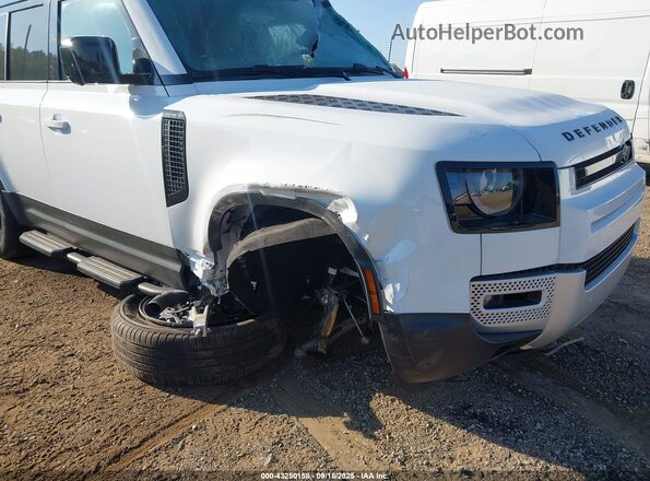 SALEJEEX7S2452467 2025 LAND ROVER DEFENDER Белый Вид спереди