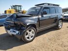 2020 Land Rover Defender 110 Se Black vin: SALEP7EU6L2034337