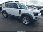 2022 Land Rover Defender 110 Se White vin: SALEP7RUXN2092304