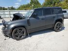 2025 Land Rover Defender 110 Black vin: SALEWEEE7S2399012