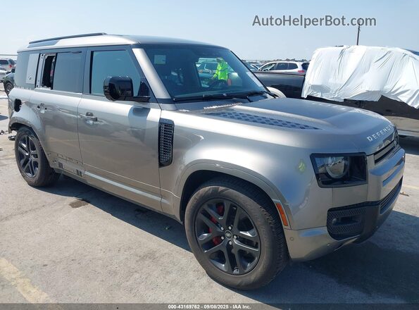 SALEWERU7N2070641 2022 LAND ROVER DEFENDER Gray წინა მარჯვენა