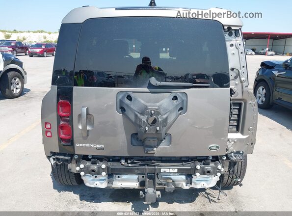 SALEWERU7N2070641 2022 LAND ROVER DEFENDER Gray 