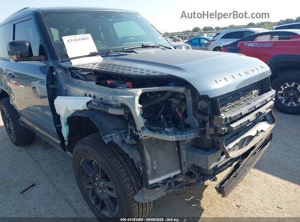 SALEY6RU3M2053009 2021 LAND ROVER DEFENDER Синий Вид спереди