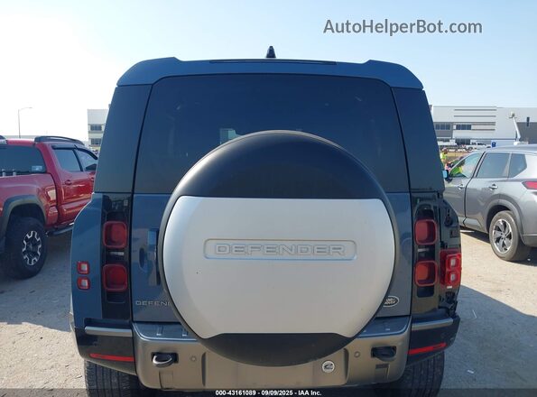 SALEY6RU3M2053009 2021 LAND ROVER DEFENDER Синий 