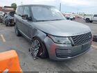 2022 Land Rover Range Rover   Gray vin: SALGR2SU0NA463055