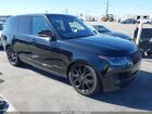 2021 Land Rover Range Rover   Black vin: SALGR2SU3MA445065