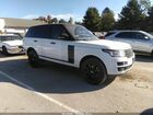 2017 Land Rover Range Rover 5.0l V8 Supercharged White vin: SALGS2FE1HA323575