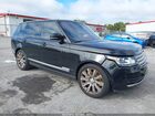 2017 Land Rover Range Rover 3.0l V6 Supercharged Hse Black vin: SALGS2FV7HA358234