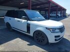 2016 Land Rover Range Rover 3.0l V6 Turbocharged Diesel Hse Td6 Белый vin: SALGS2KF7GA257157