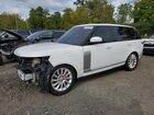 2021 Land Rover Range Rover Hse Westminster Edition White vin: SALGS2RU2MA432012