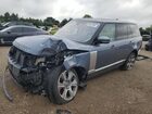 2022 Land Rover Range Rover Hse Westminster Edition Blue vin: SALGS2RU2NA472270