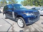 2021 Land Rover Range Rover Westminster Dark Blue vin: SALGS2RU4MA443920