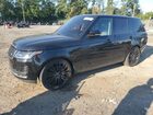2020 Land Rover Range Rover Hse Black vin: SALGS2RU5LA597292