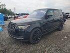 2022 Land Rover Range Rover Hse Westminster Edition Black vin: SALGS2RU8NA465047