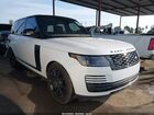 2022 Land Rover Range Rover Westminster White vin: SALGS2RU8NA465193