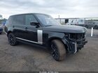 2022 Land Rover Range Rover Westminster Black vin: SALGS2RU9NA457393