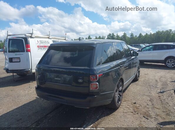 SALGS2SE5MA425901 2021 LAND ROVER RANGE ROVER Black Rear right