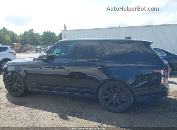SALGS2SE5MA425901 2021 LAND ROVER RANGE ROVER Black 