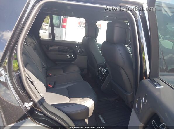 SALGS2SE5MA425901 2021 LAND ROVER RANGE ROVER Black VIN sticker view