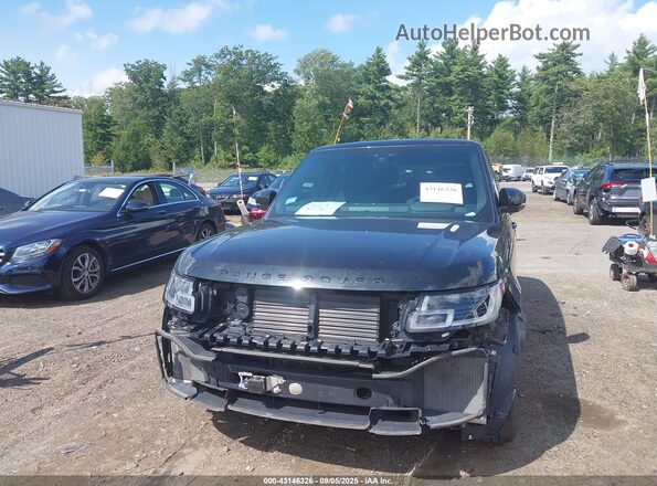 SALGS2SE5MA425901 2021 LAND ROVER RANGE ROVER Black Front view