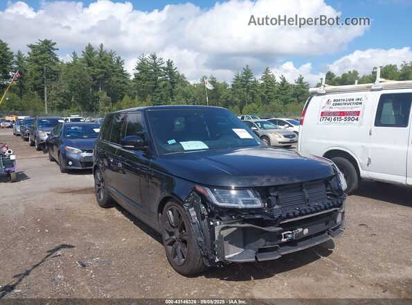 SALGS2SE5MA425901 2021 LAND ROVER RANGE ROVER Black Front right