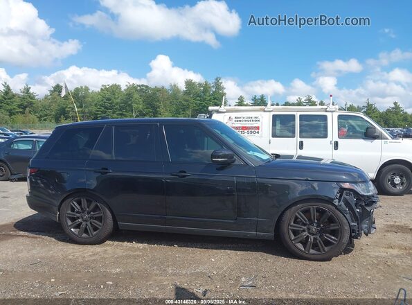 SALGS2SE5MA425901 2021 LAND ROVER RANGE ROVER Black 360 interior view