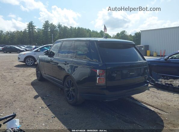 SALGS2SE5MA425901 2021 LAND ROVER RANGE ROVER Black Rear left
