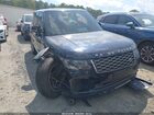 2018 Land Rover Range Rover 3.0l V6 Supercharged Hse Blue vin: SALGS2SV0JA511662