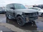 2018 Land Rover Range Rover 3.0l V6 Supercharged Hse Gray vin: SALGS2SV4JA512586
