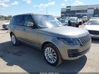 2018 Land Rover Range Rover 3.0l V6 Supercharged Hse Gray vin: SALGS2SV9JA388010