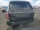 2016 Land Rover Range Rover Supercharged Gray vin: SALGS3EF8GA307517 2016 Land Rover Range Rover Supercharged Gray vin: SALGS3EF8GA307517