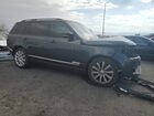 2016 Land Rover Range Rover Supercharged Gray vin: SALGS3EF8GA307517 2016 Land Rover Range Rover Supercharged Gray vin: SALGS3EF8GA307517
