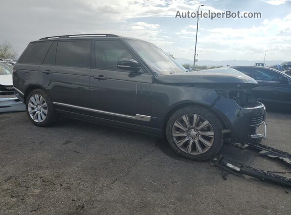 SALGS3EF8GA307517 2016 LAND ROVER RANGE Gray წინა მარჯვენა