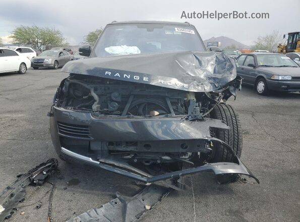 SALGS3EF8GA307517 2016 LAND ROVER RANGE Gray წინა ხედი