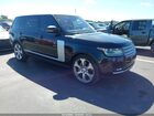 2017 Land Rover Range Rover 5.0l V8 Supercharged Black vin: SALGS5FE1HA348333