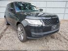 2018 Land Rover Range Rover 5.0l V8 Supercharged Black vin: SALGS5RE6JA380406