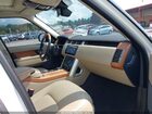 2020 Land Rover Range Rover Supercharged White vin: SALGS5SE2LA575237